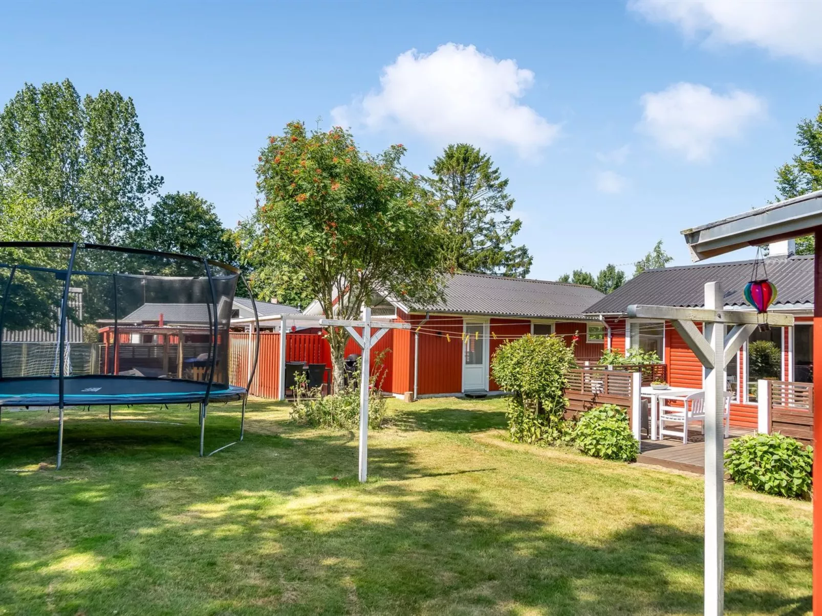 "Sallie" - 500m to the fjord-Draußen