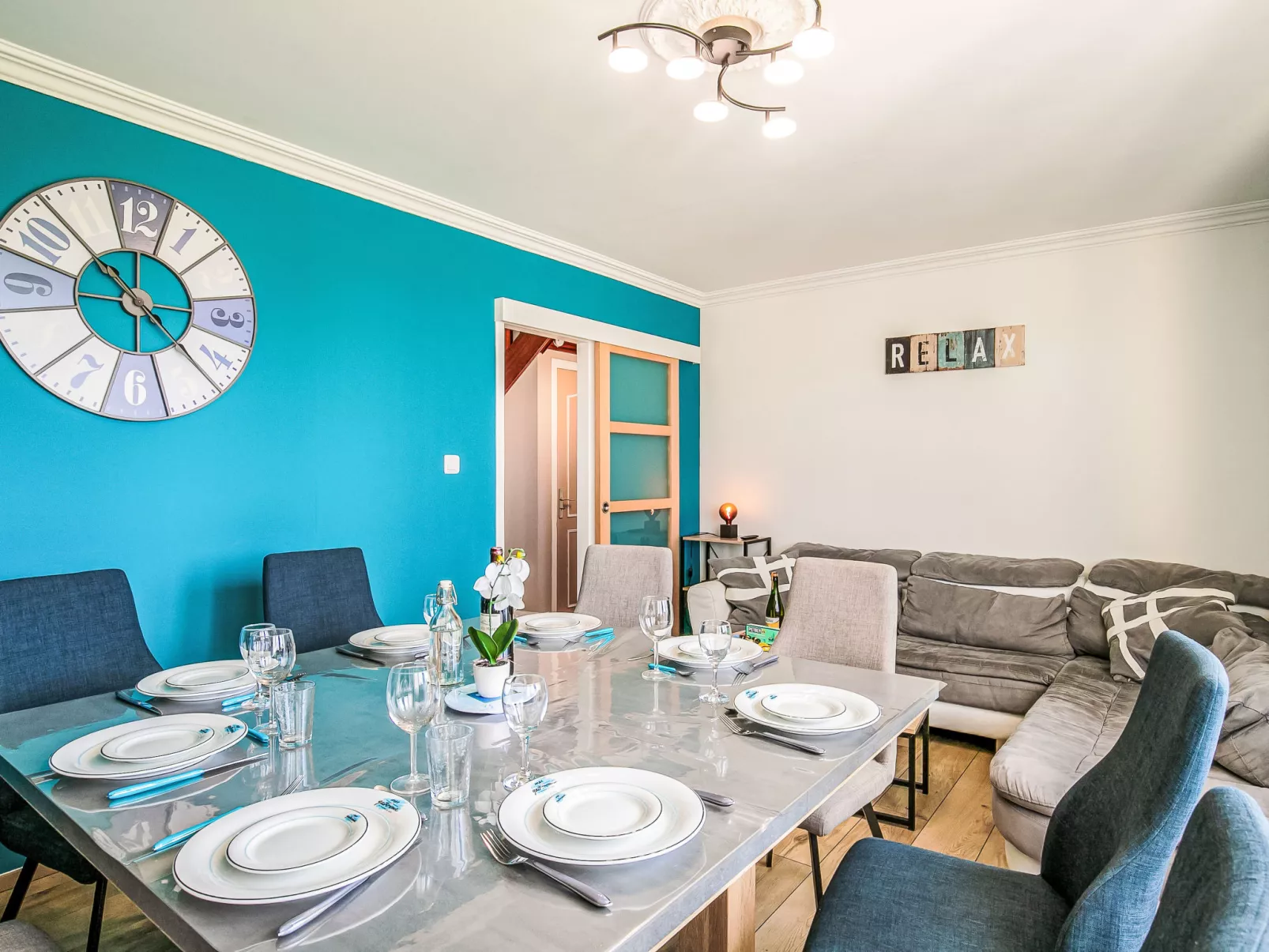 Entre Terre et Mer-Drinnen