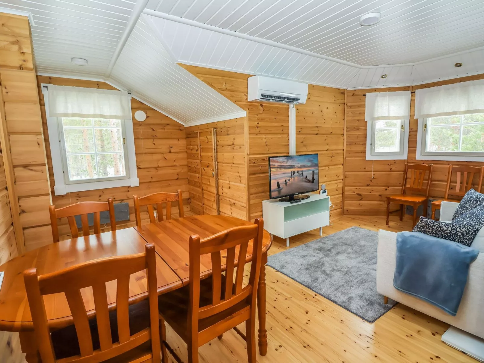 Villa kätkänkierros-Dedans