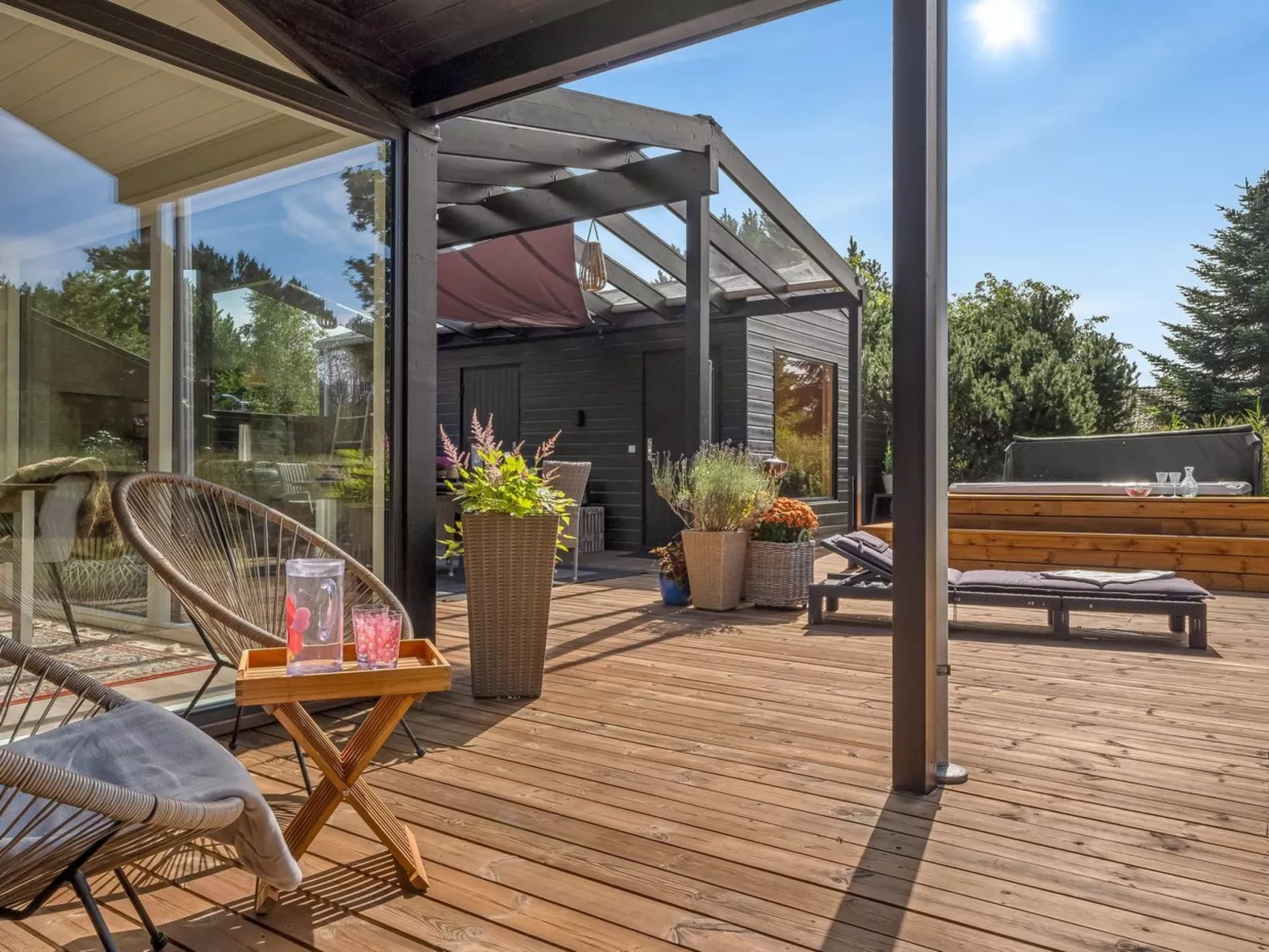 "Eilke" - 2km from the sea-Outside