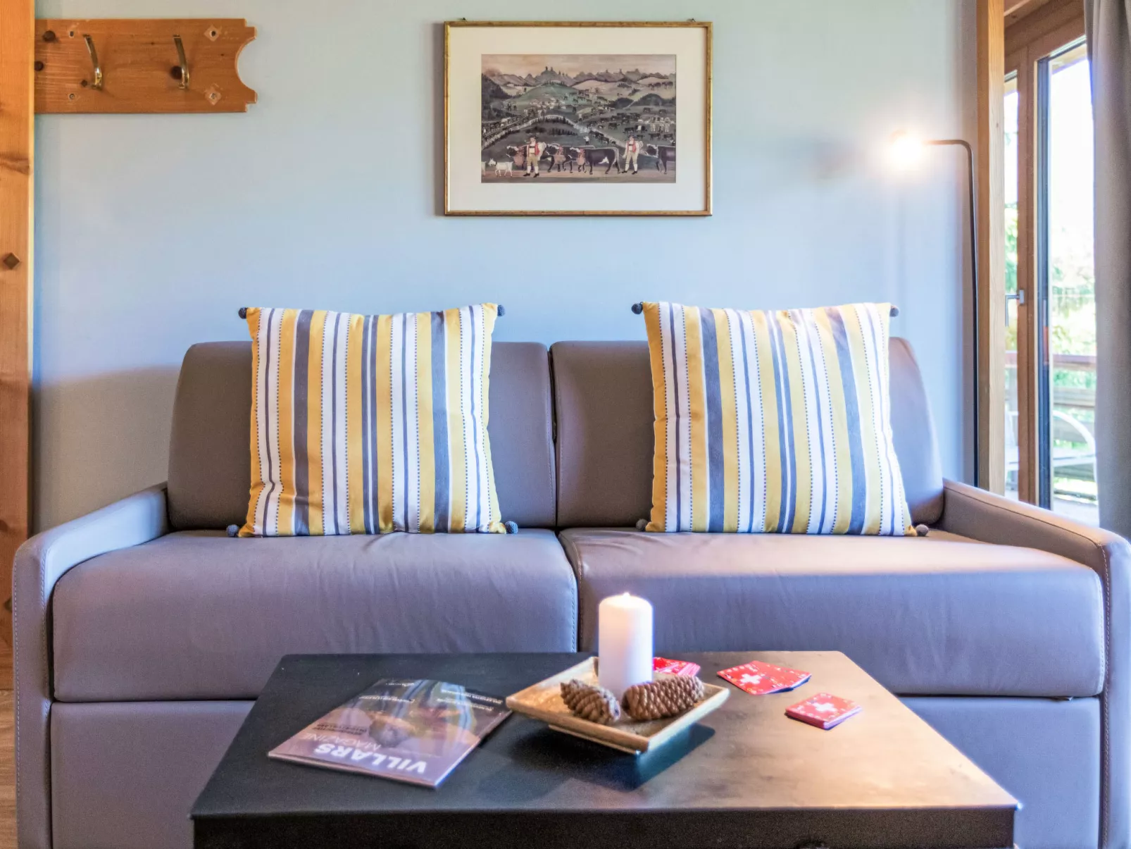 Le Bristol A25-Drinnen