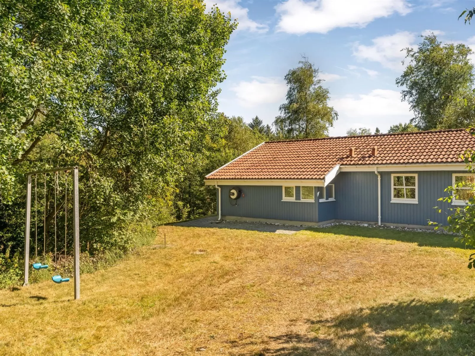 "Elizabeth" - 150m to the fjord-Draußen