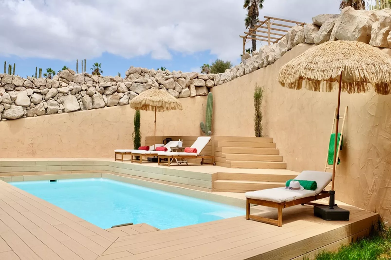 Casa Amarilla Golf-Swimming pool