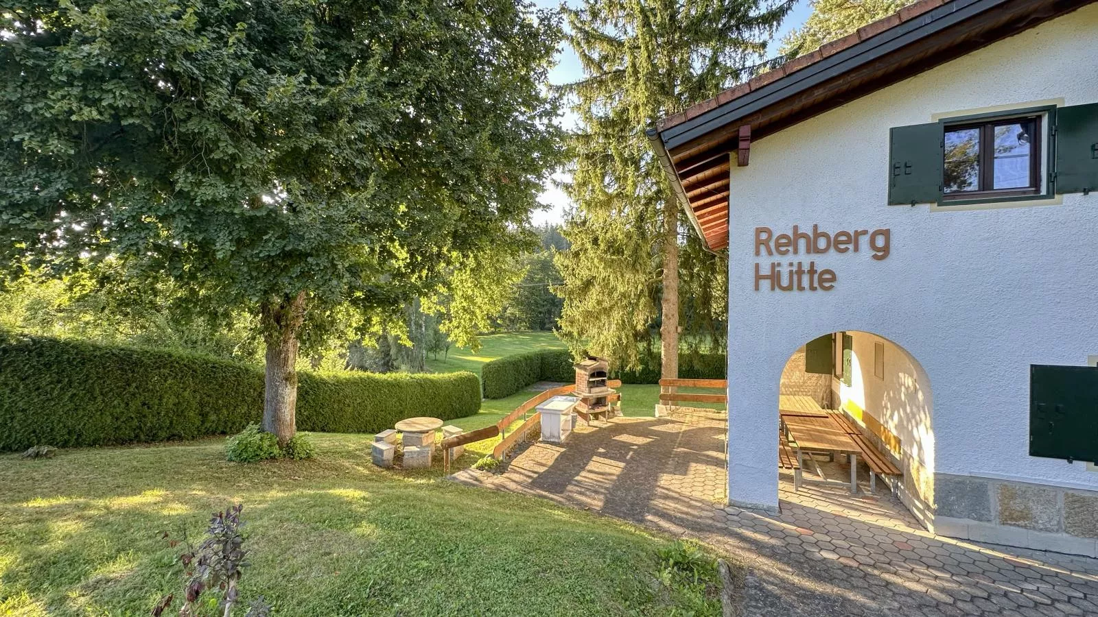 Rehberg Hütte-Terrace balcony