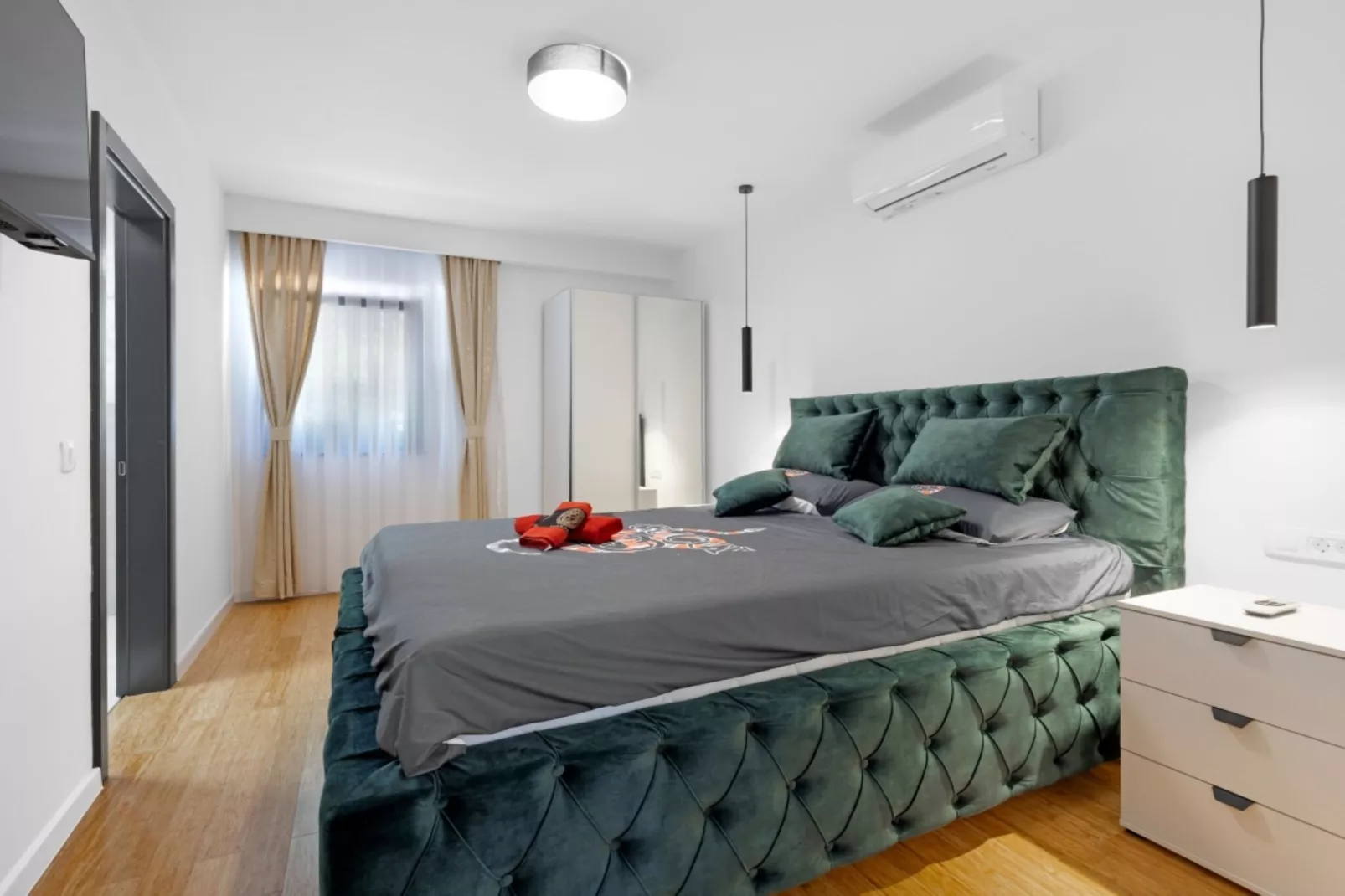 Villa Pool House Fancy - Villa With Private Pool-Chambre