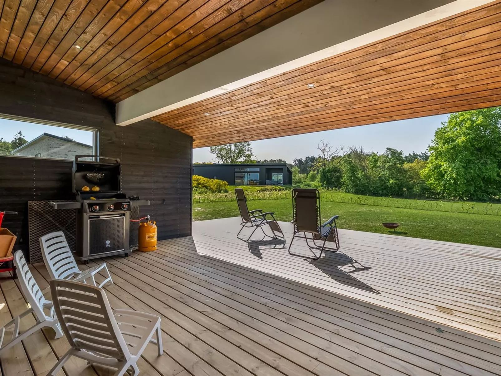 "Siljan" - 400m from the sea-Dehors