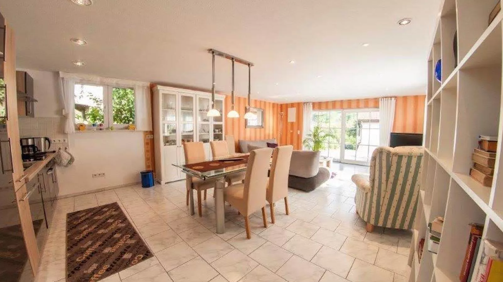 Am Sandberg-Salle à manger