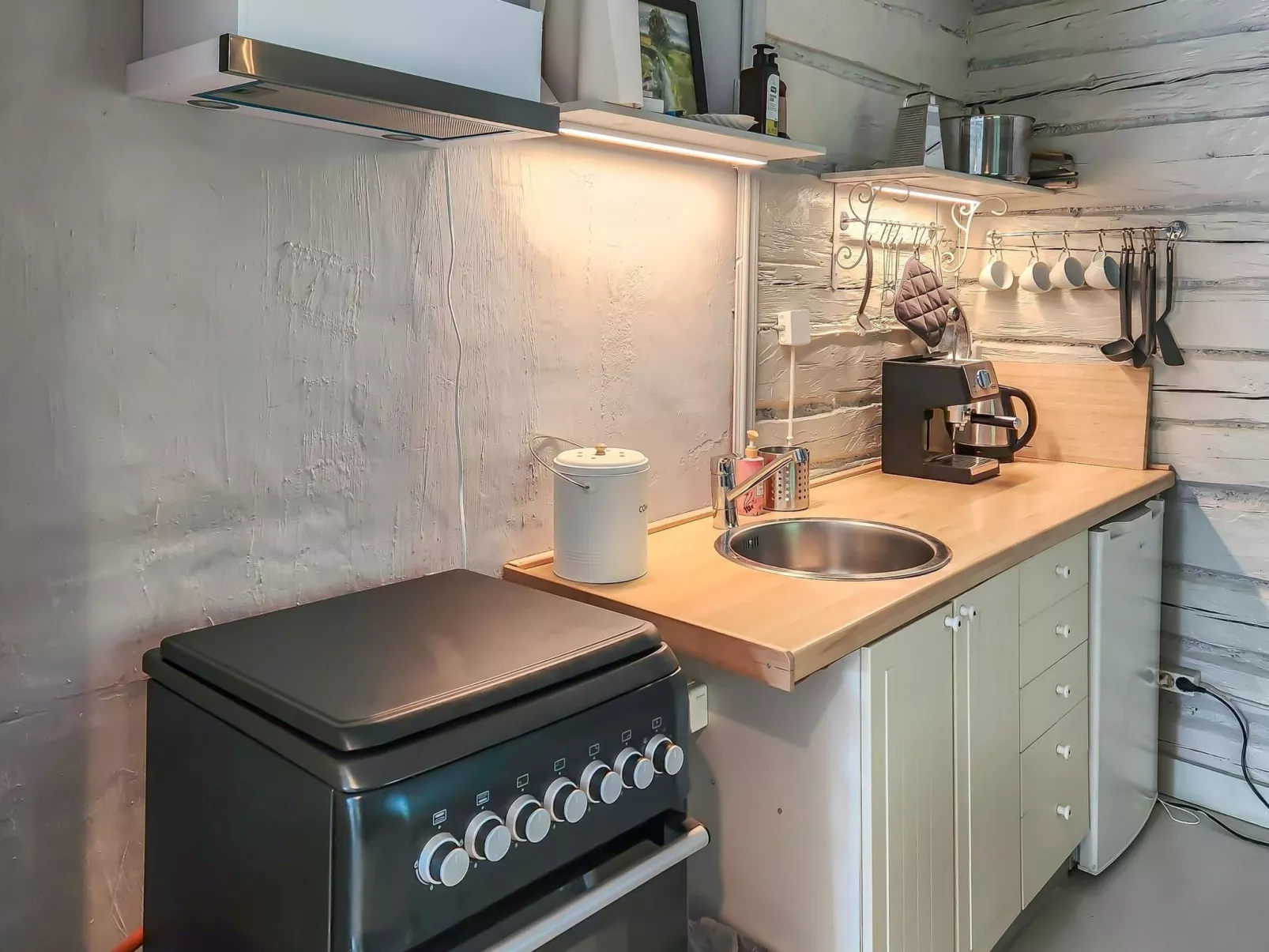 Den lilla röda stugan