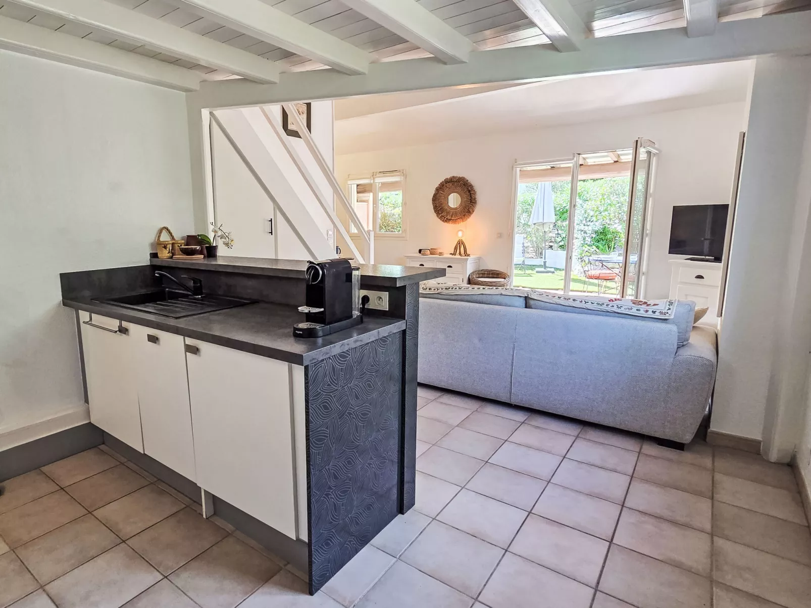 Le Green Village-Drinnen