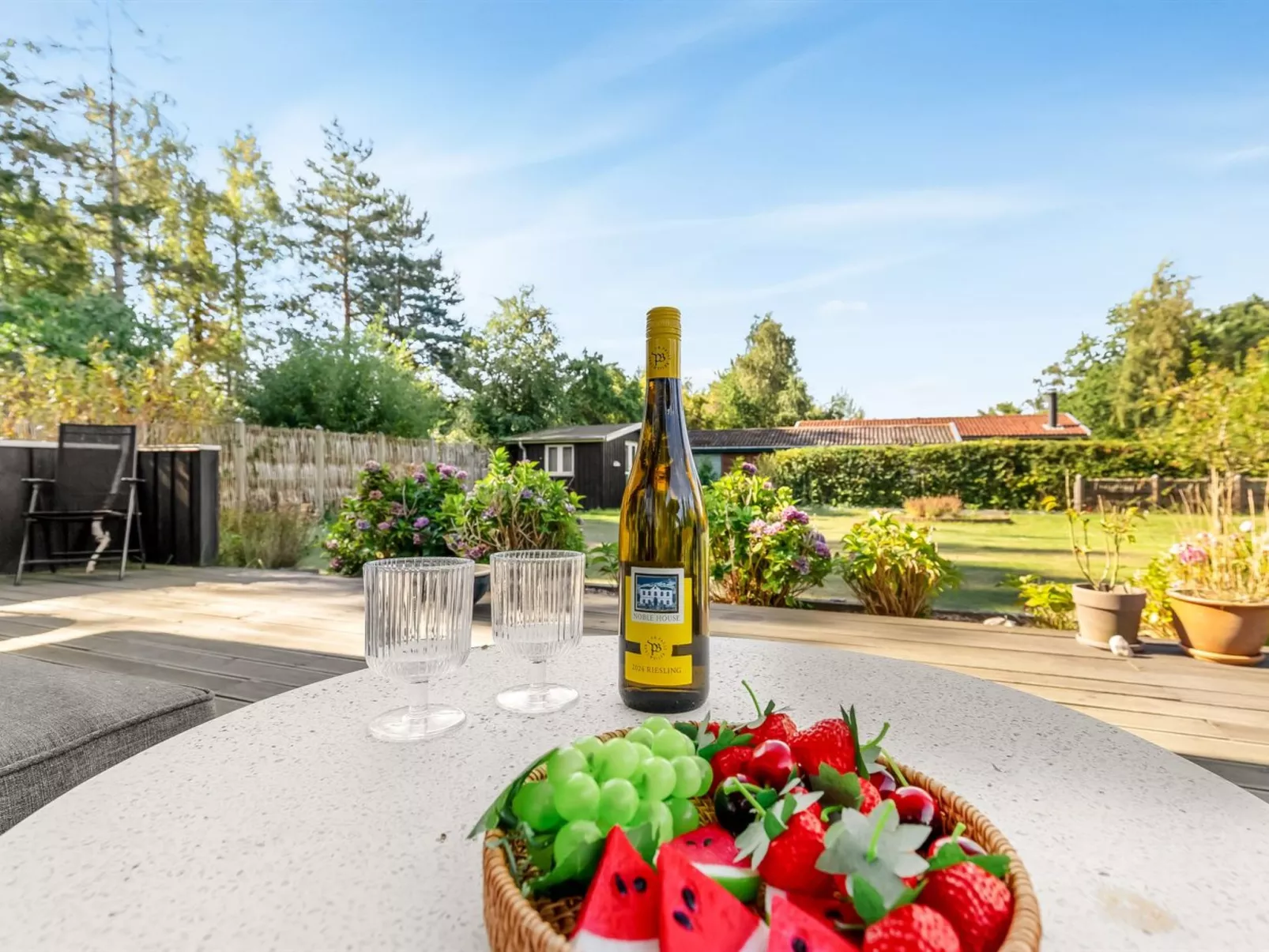 "Arisa" - 300m from the sea-Dehors