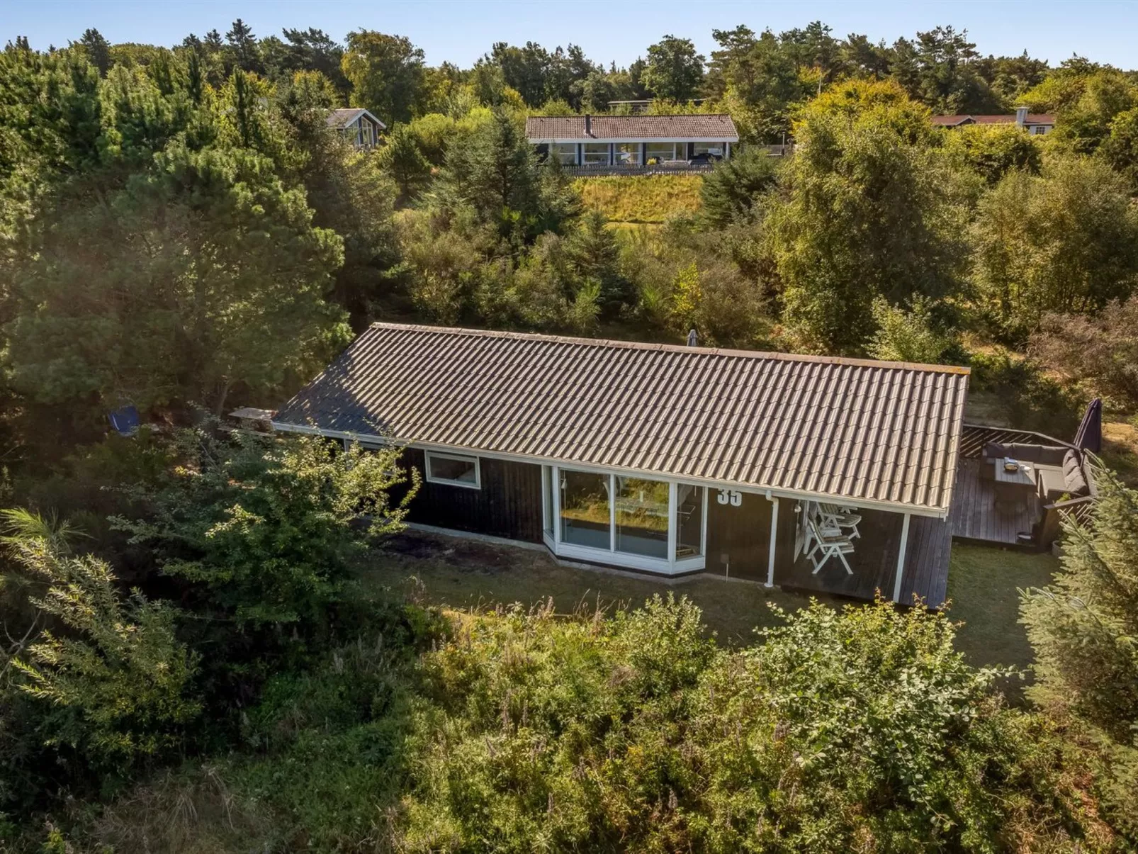 "Marisol" - 250m to the fjord-Draußen