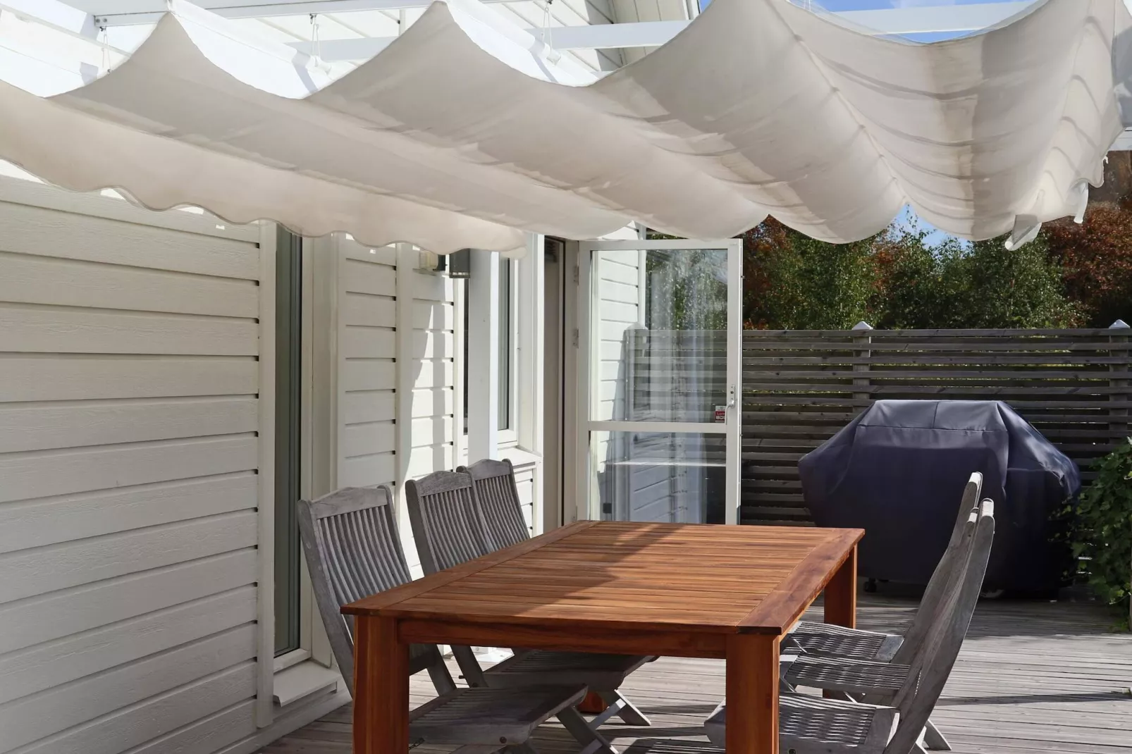 5 Sterne Ferienhaus in Torekov-Im Freien