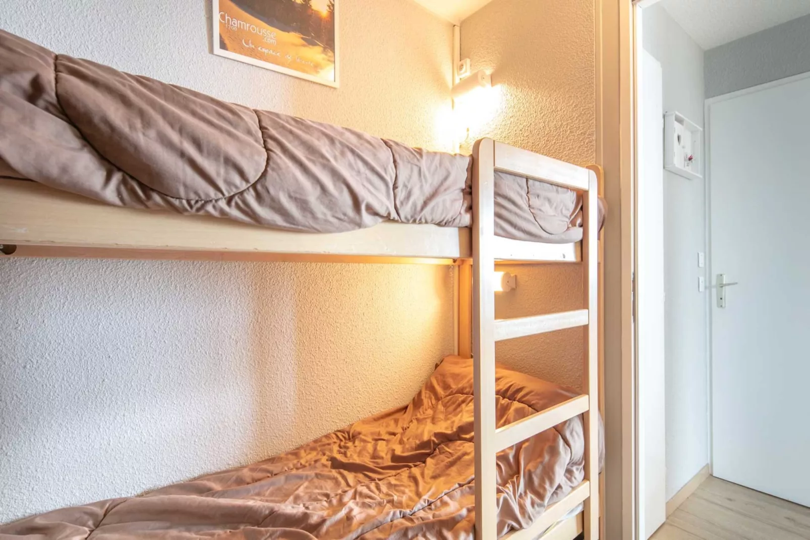 Le Vernon N°1215 - 2P6-Bedroom