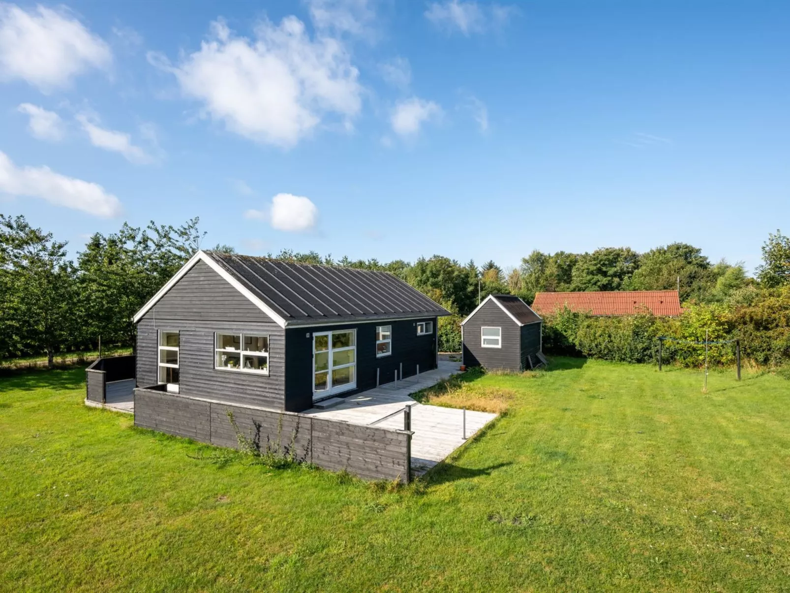 "Anja" - 550m to the fjord-Dehors