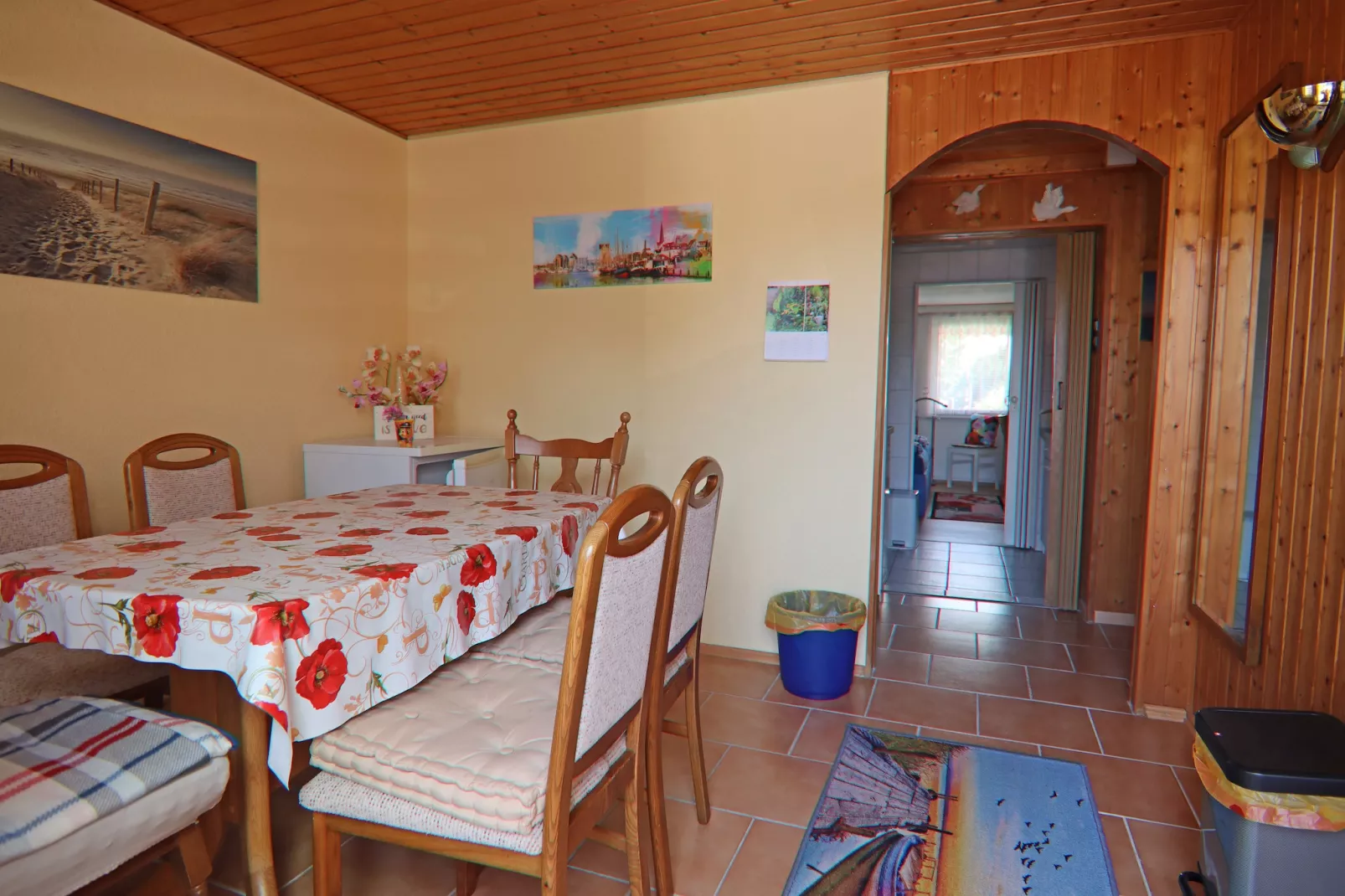 Ferienwohnung Kröpelin 4 P-Salle à manger