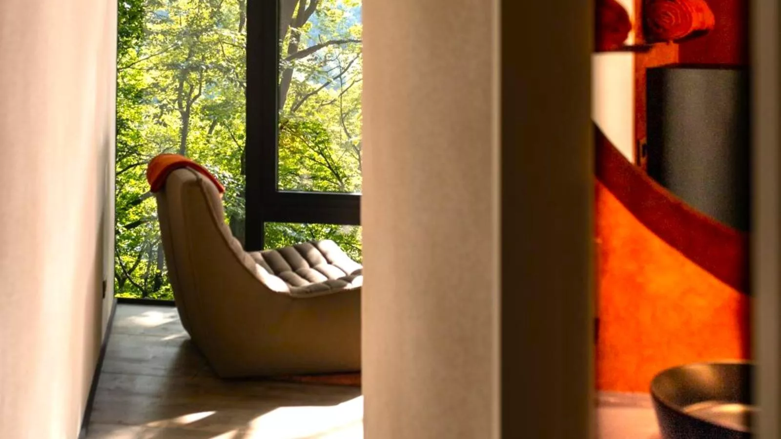 Cabane dans les arbres-Living room