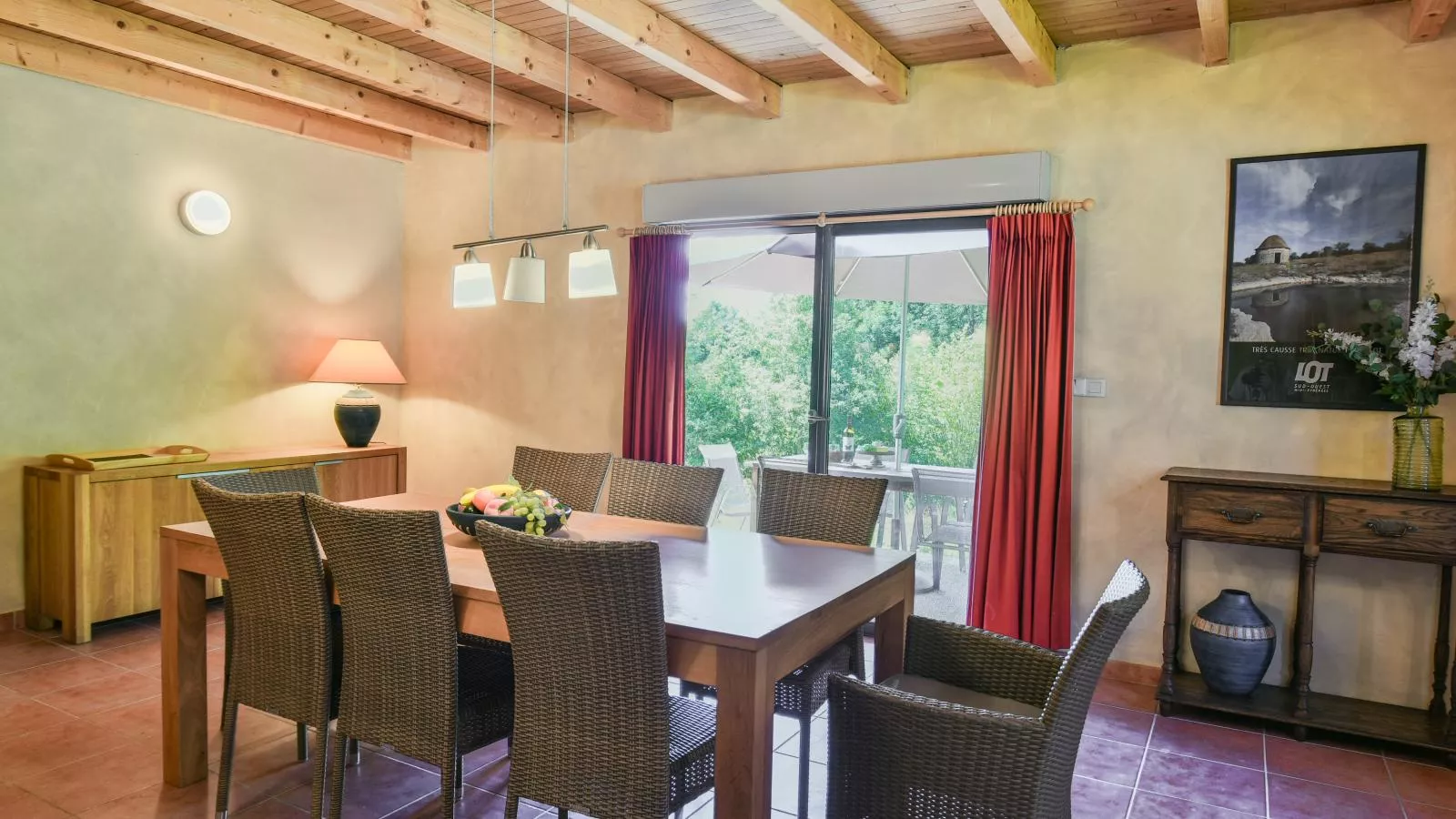 Lac Bleu huis nr 13-Salle à manger