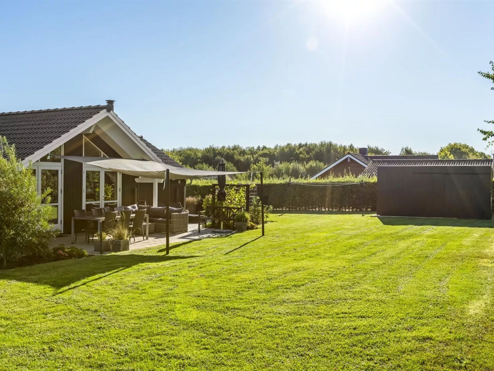 "Gret" - 700m from the sea-Draußen