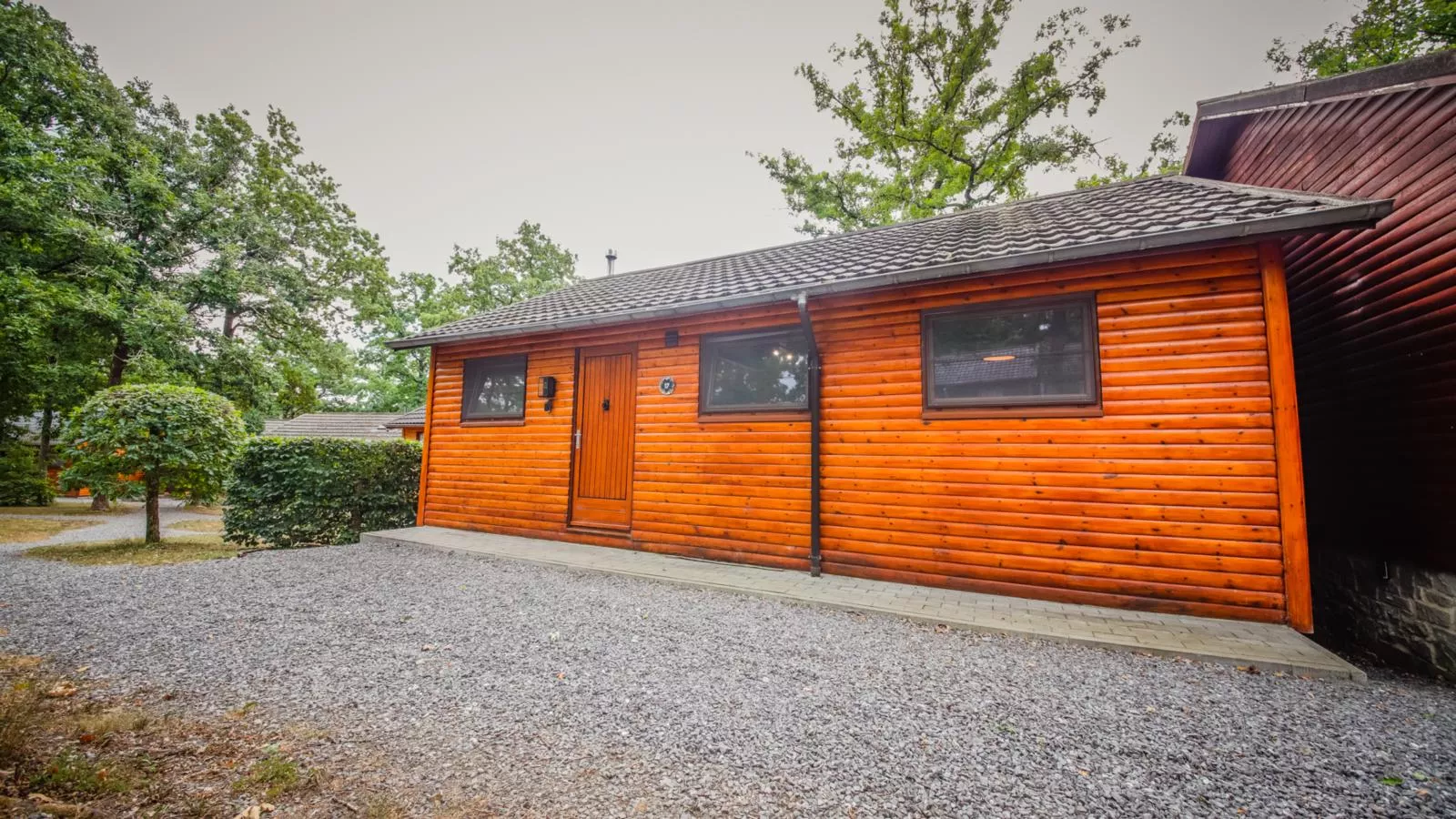 Le Beau Renard-Exterior in summer