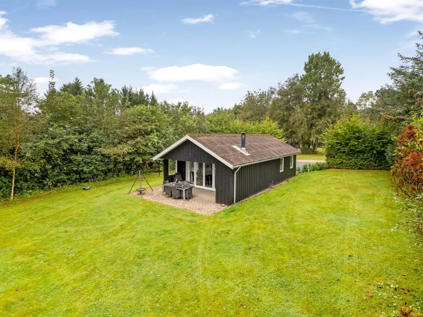 "Ilsebet" - 30km from the sea-Dehors