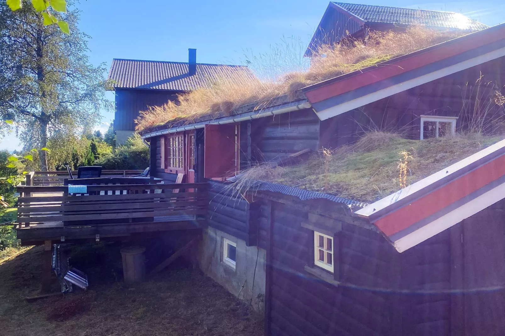 Maison de vacances pour 6 a LEKSVIK-Extérieur