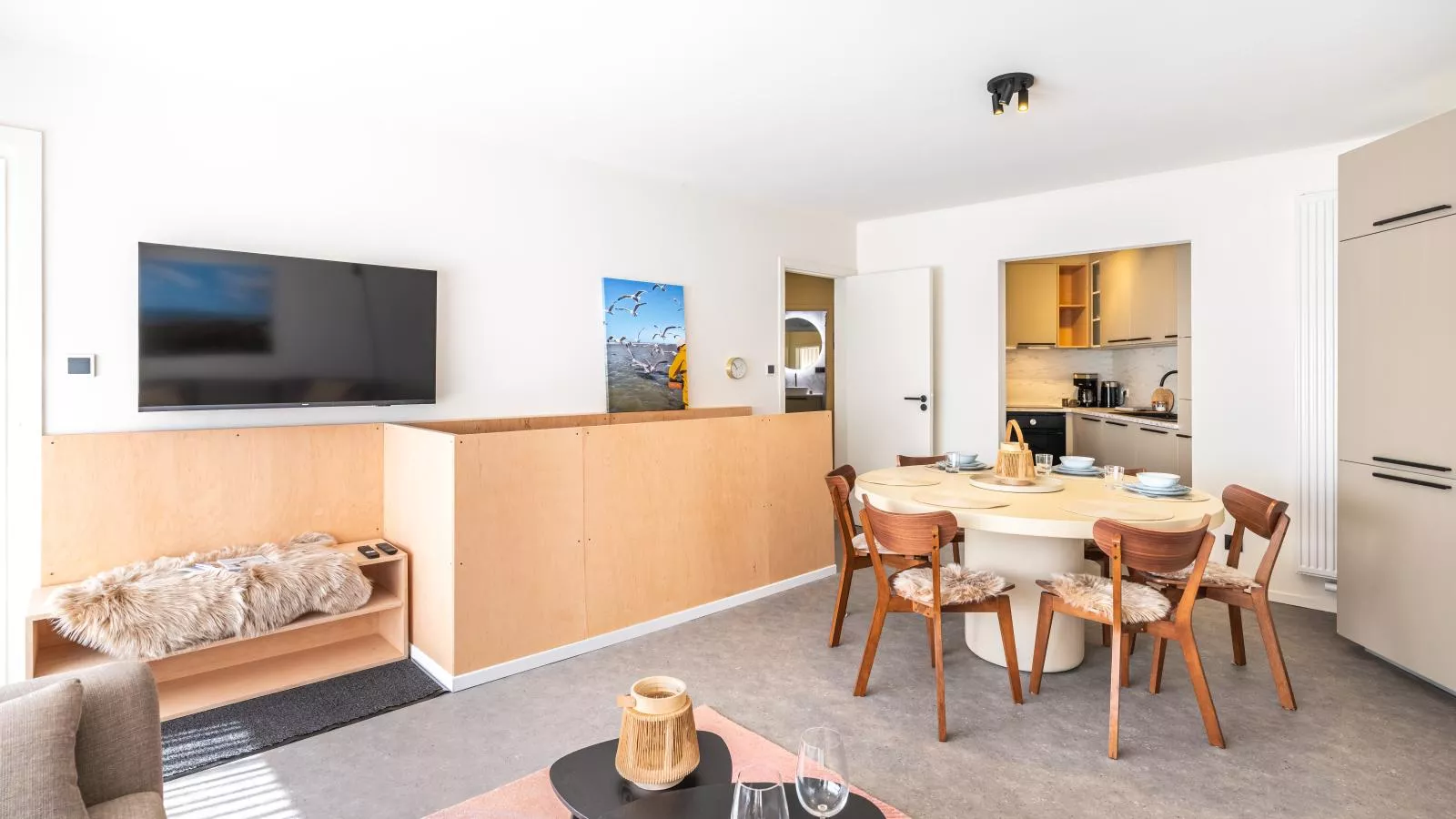 Iris gelijkvloers-Salle à manger