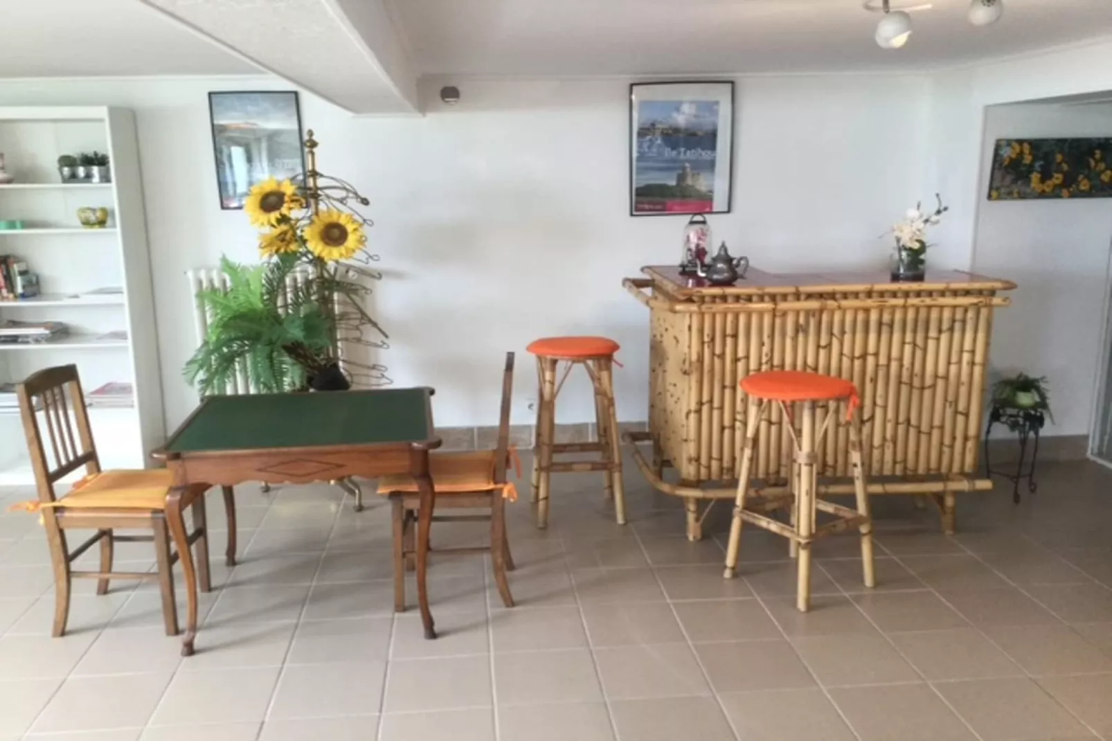 Appartement COUTAIN-Wohnzimmer