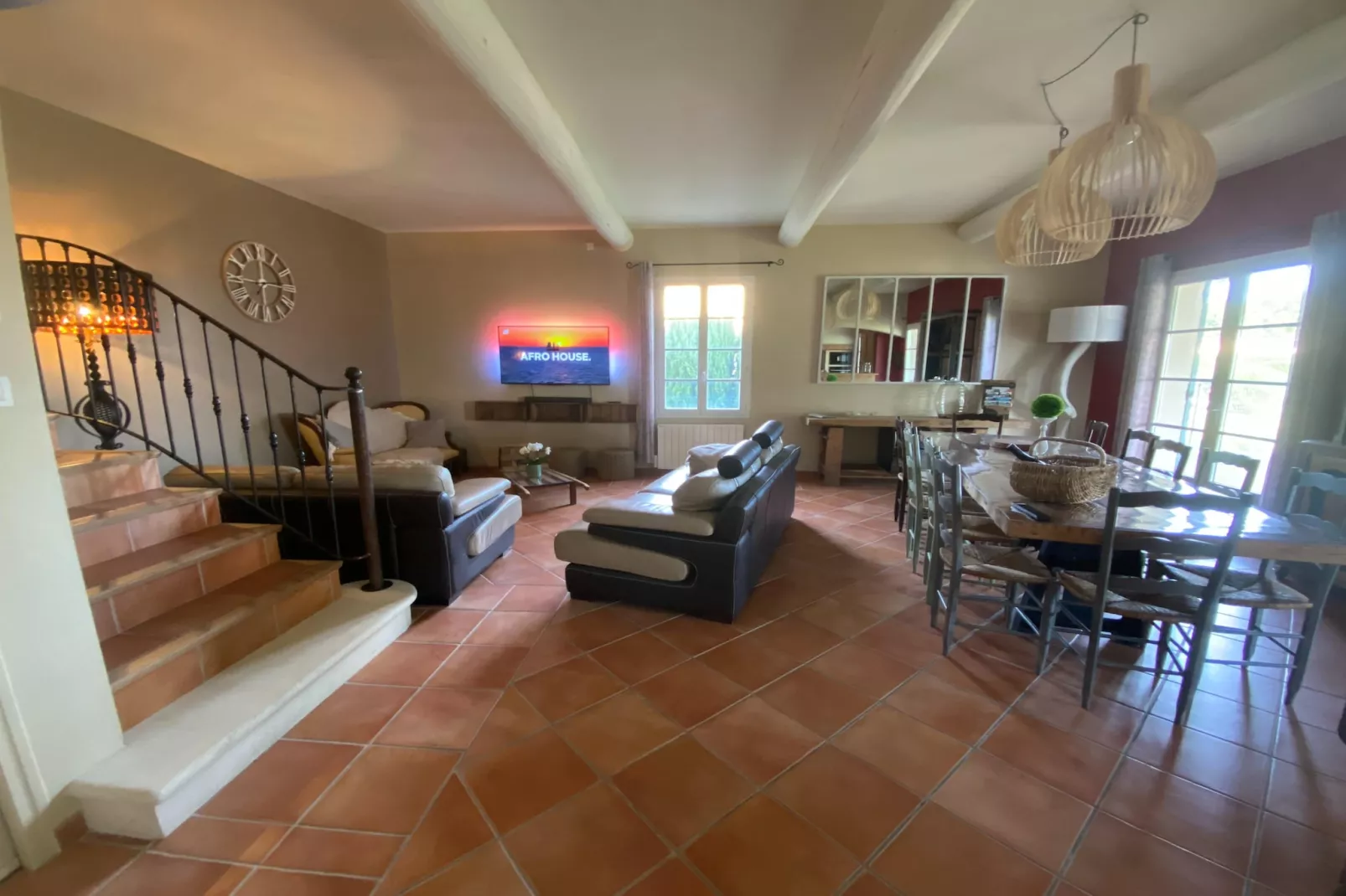 Le Mas d'à côté-Esszimmer