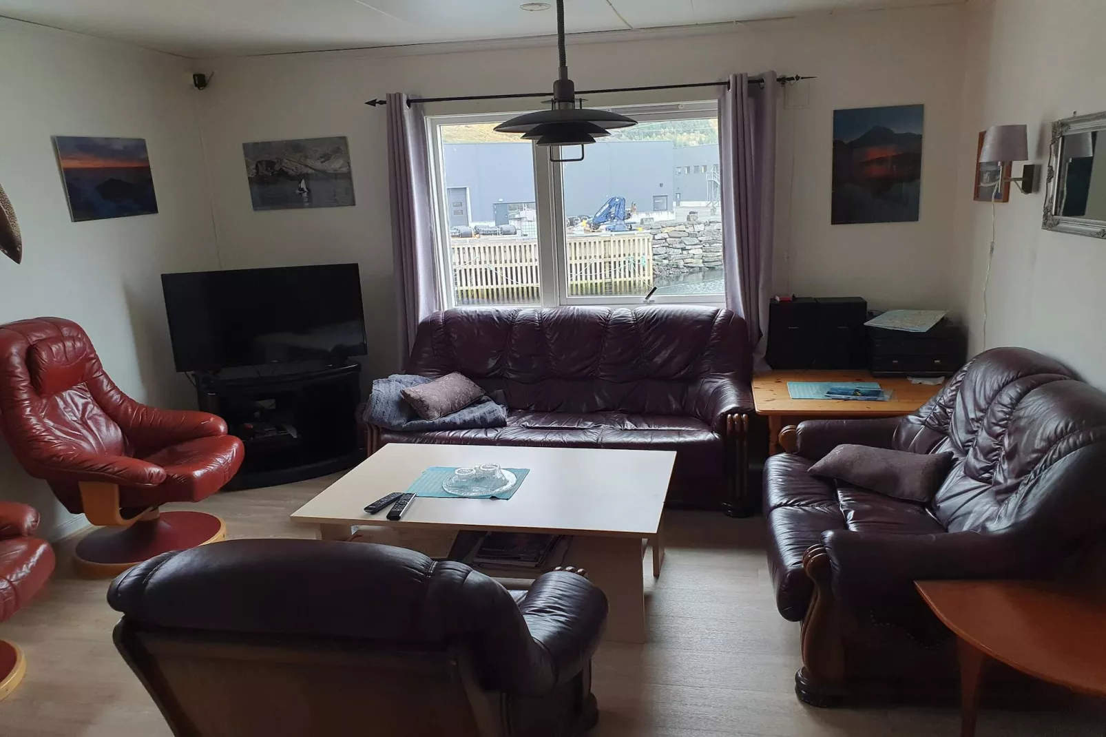 Maison de vacances pour 8 a Mølnarodden-Intérieur