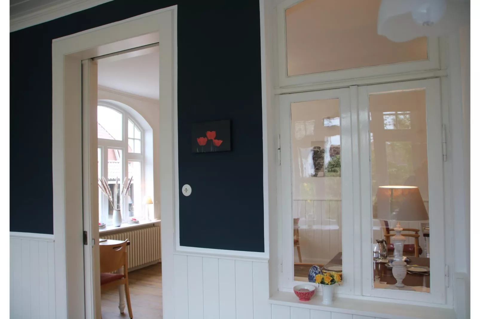 Ferienhaus Hilligenlei-Living room