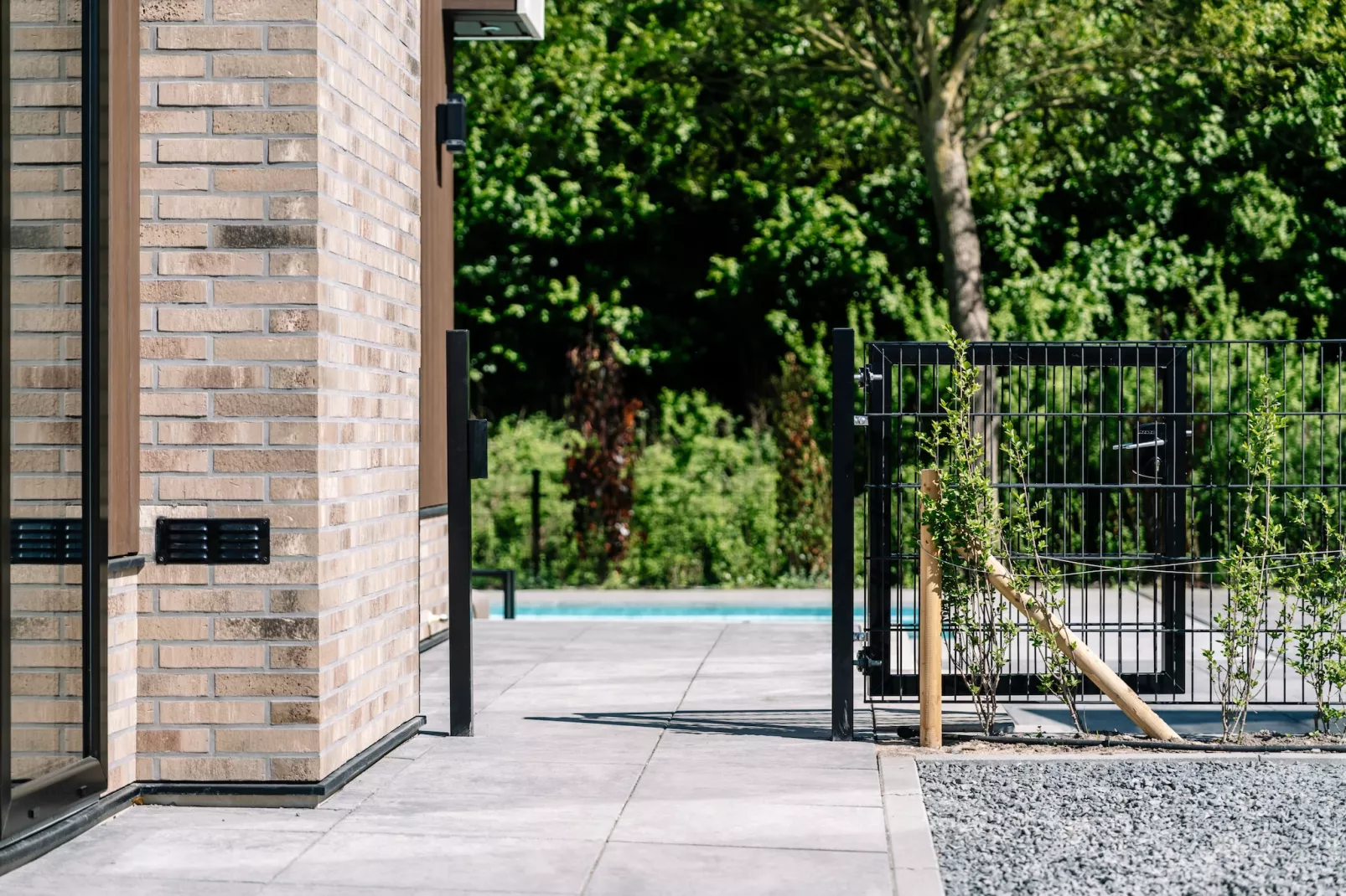 Villa Watergloed | 10 personen-Hall & reception