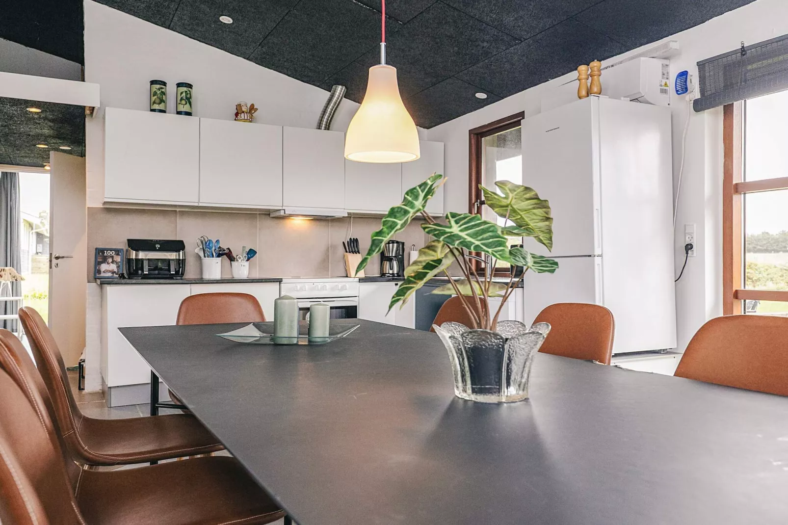 Maison de vacances pour 6 a Løkken-Intérieur