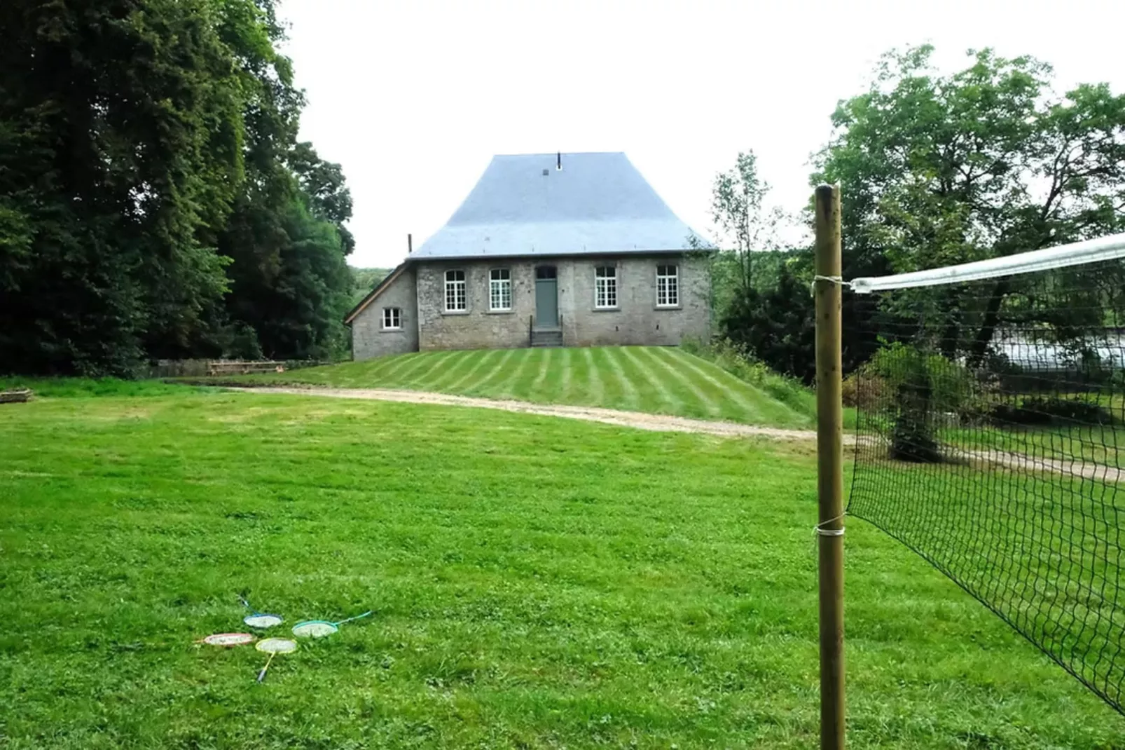 La Maison du Jardinier avec dortoir-Extérieur été