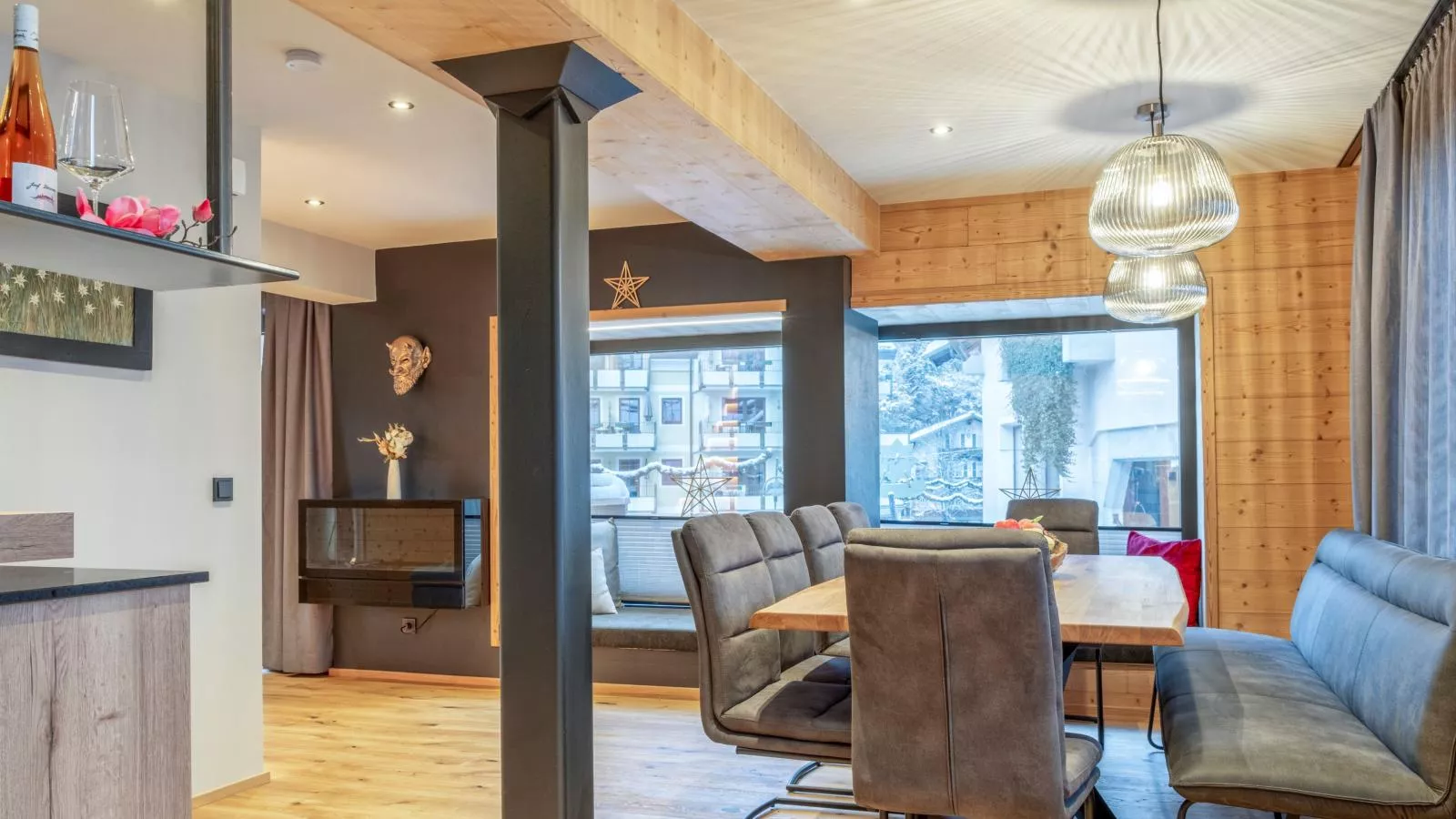 Hausa Sommer-Esszimmer