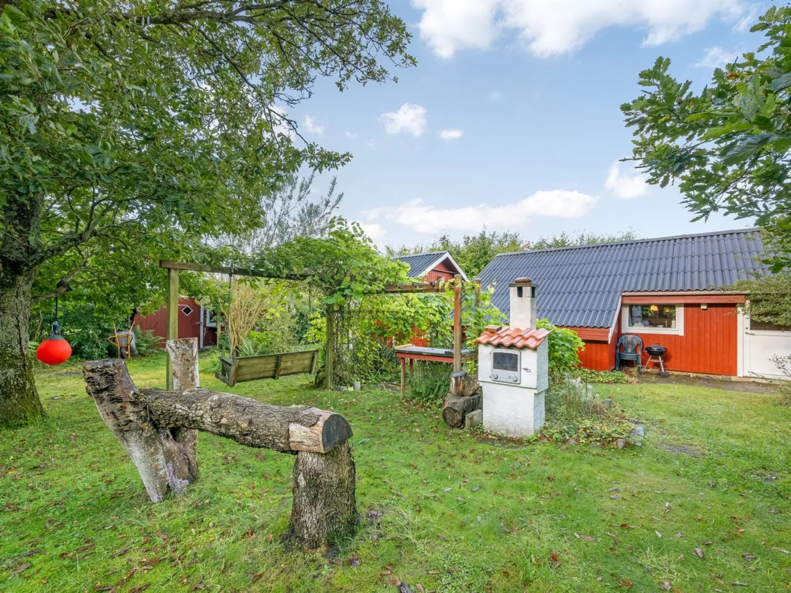 "Elea" - 450m to the fjord-Dehors