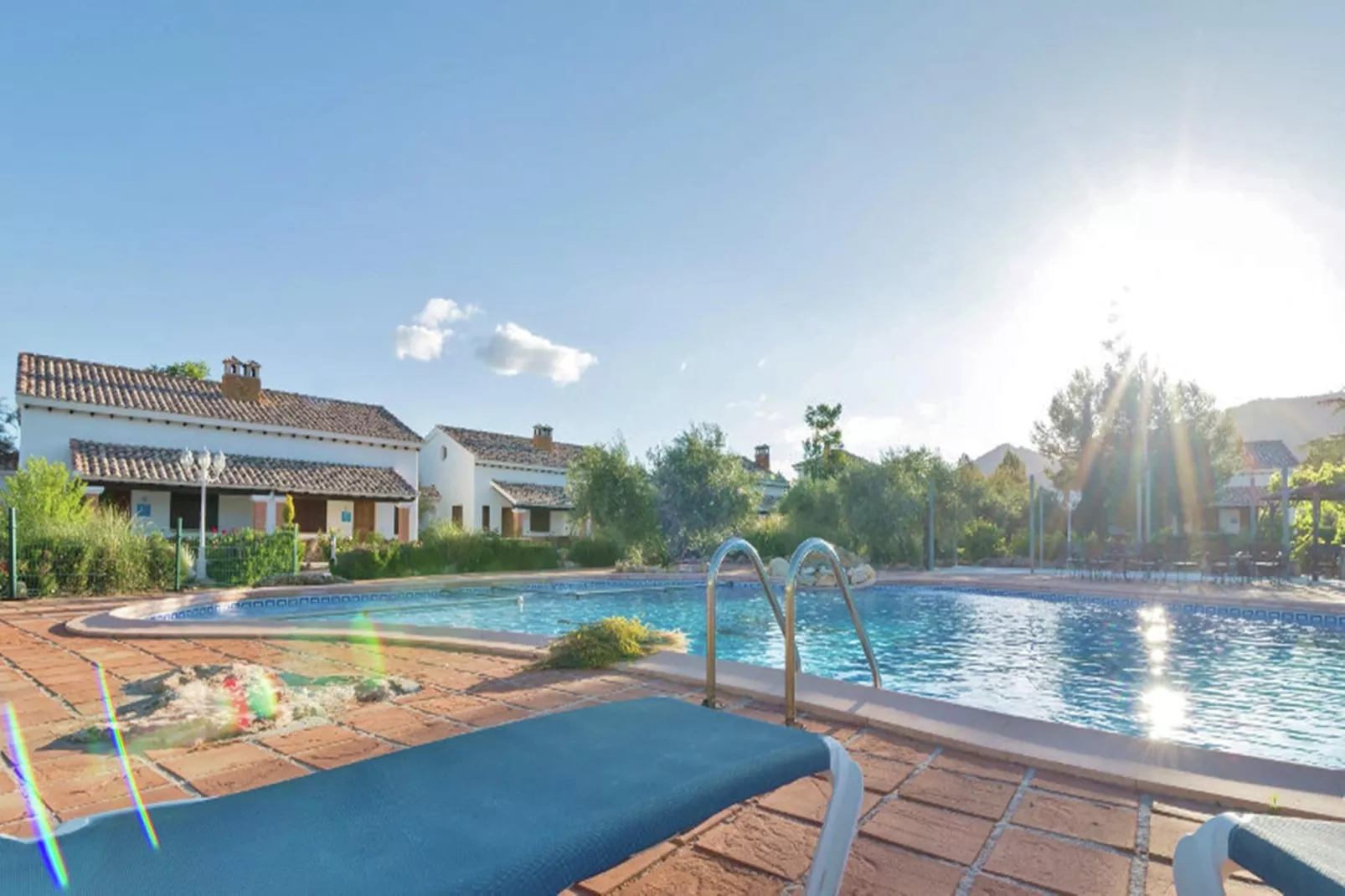 La Sierra de Cazorla-Swimming pool