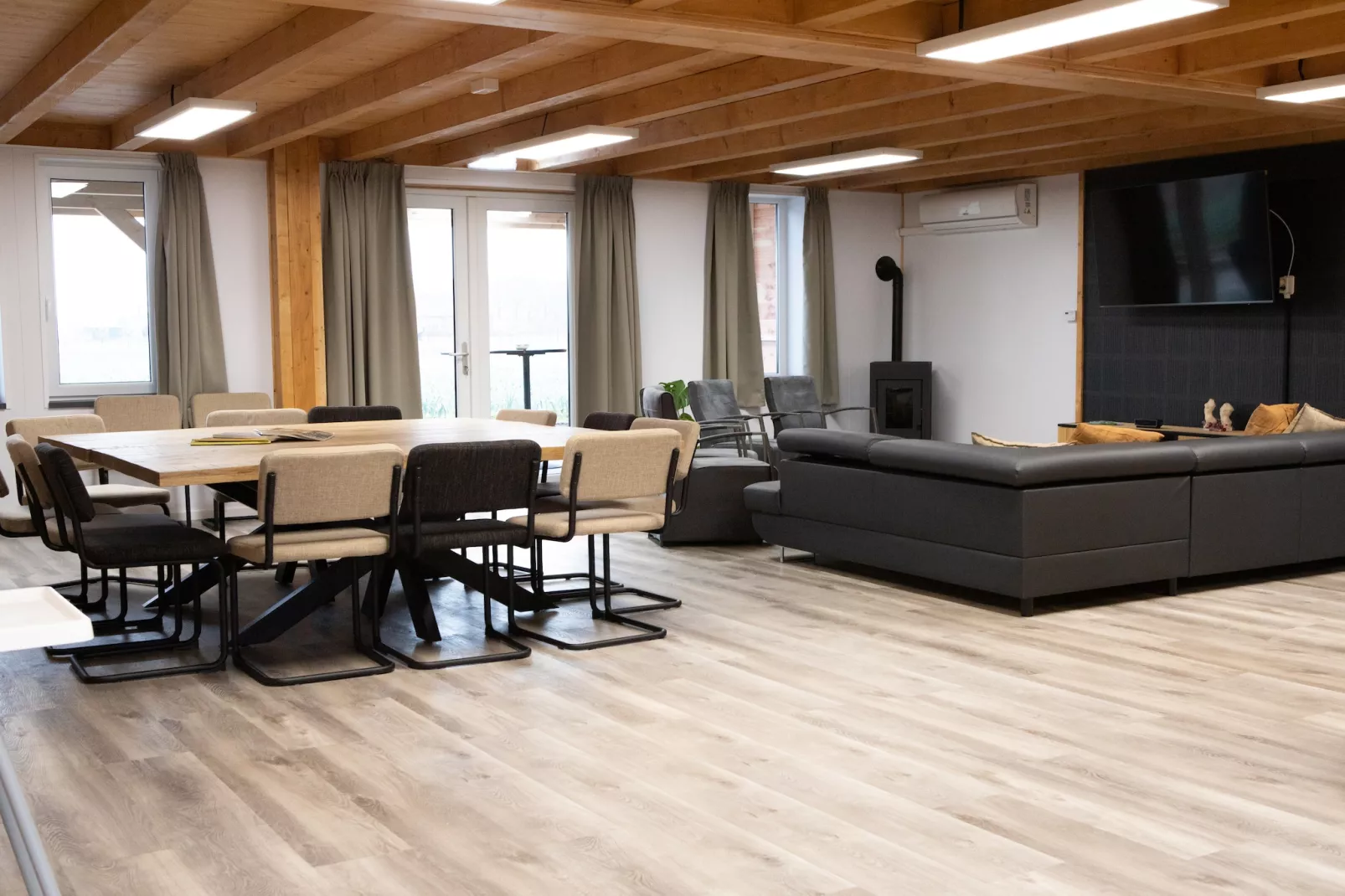 Het Boshuis-Living room