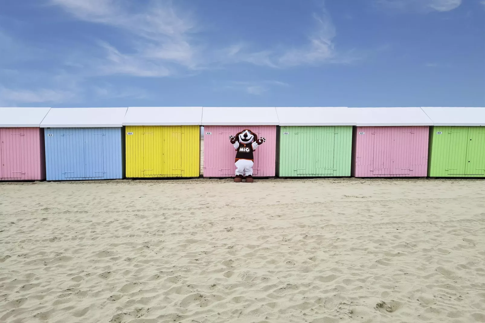 Berck sur Mer 12-Parkeinrichtungen