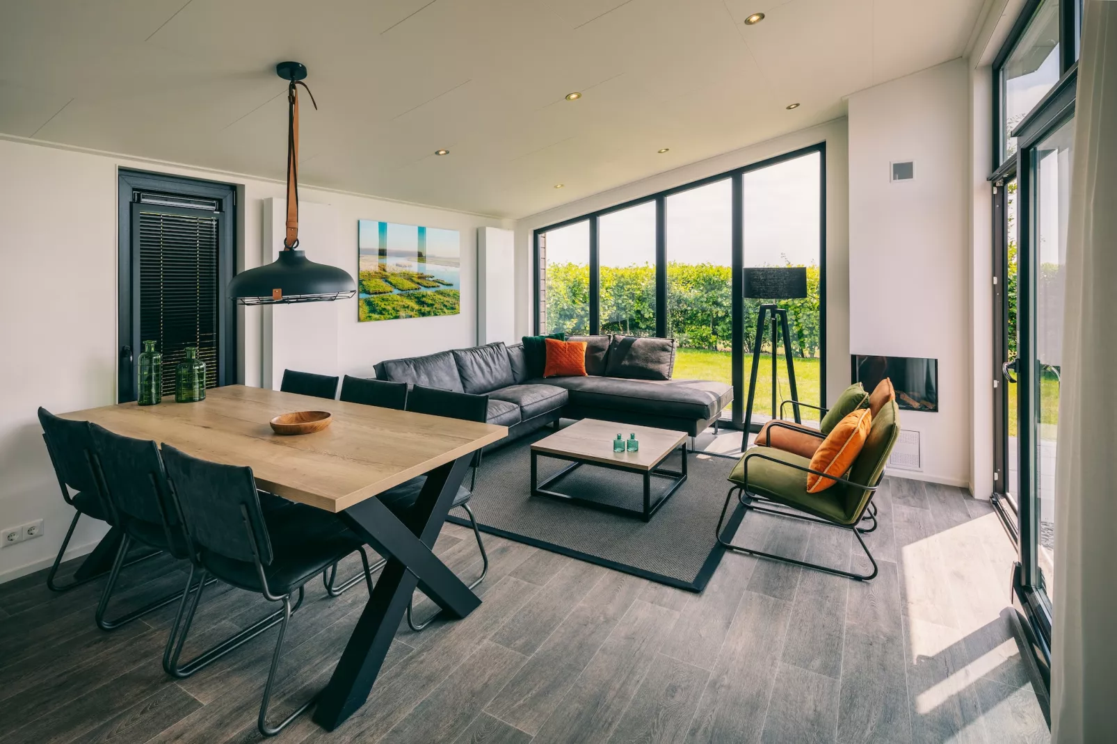 Vakantiepark Zeedijk 5-Dining room