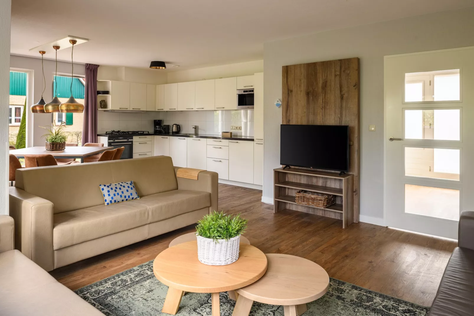 Parc Duc de Brabant 16-Salon