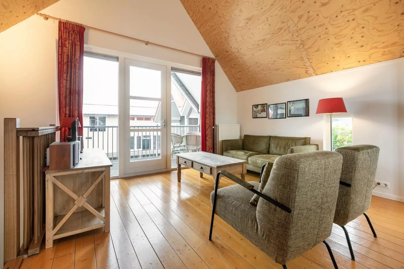 Havenresort Terherne 3-Living room