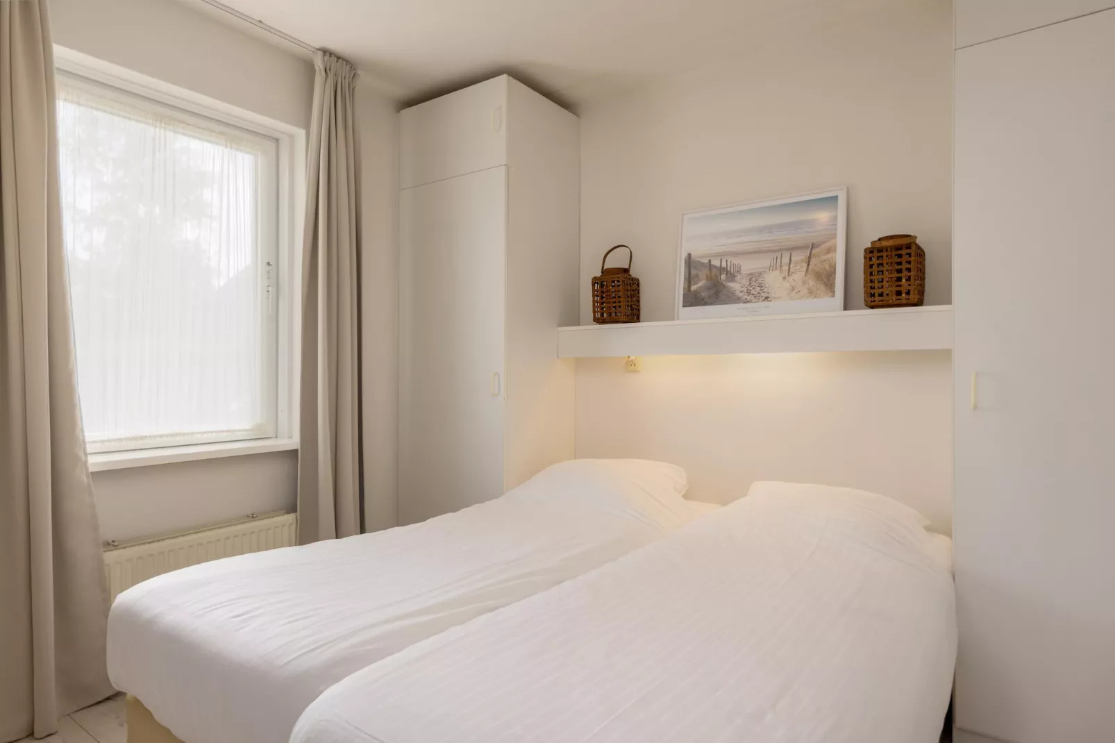 Buitenplaats It Wiid 9 - Schlafzimmer
