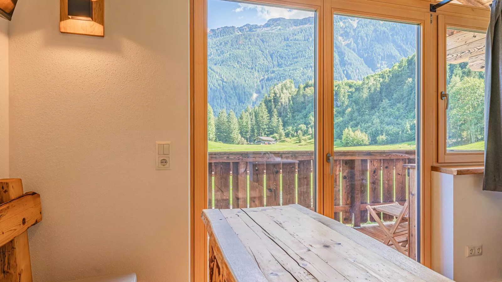 Haus Bergstille Top 3-Terrasse / balcon