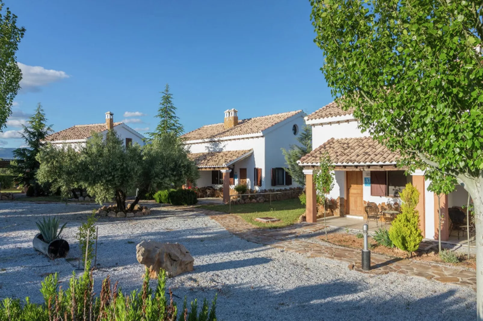 Bungalow Alcón 1-Exterior in summer