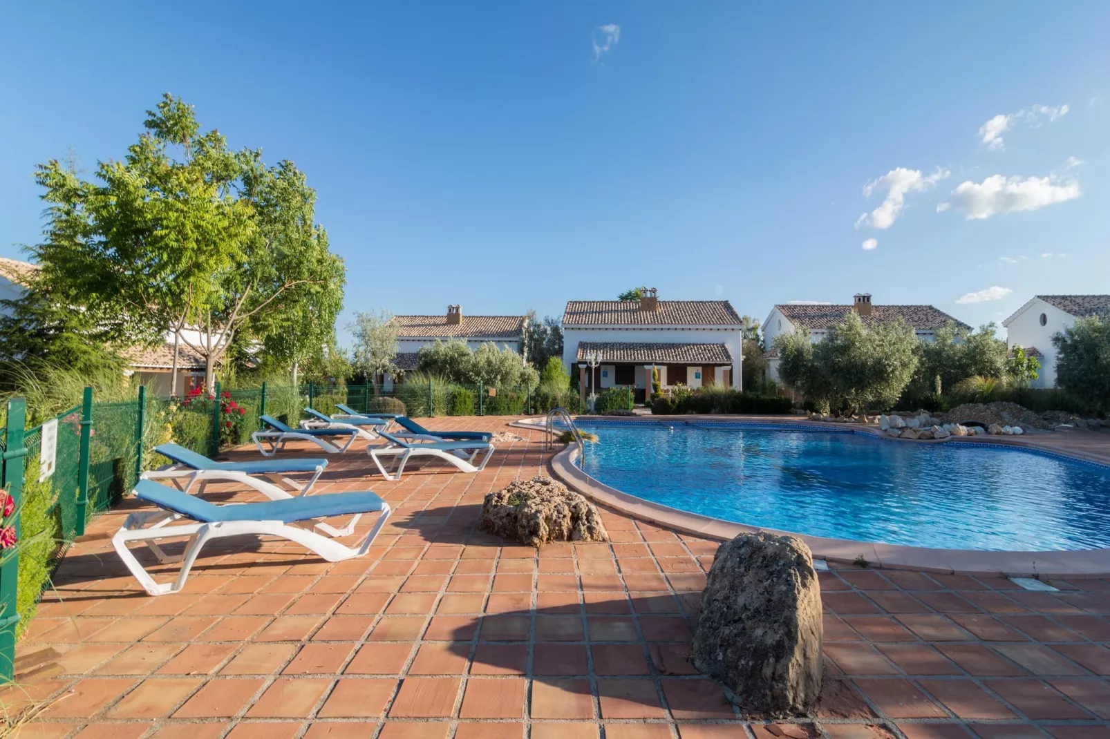 Bungalow Alcón 14 - Schwimmbad