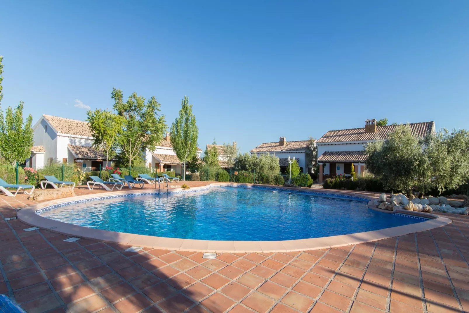 Bungalow Alcón 19 - Swimming pool