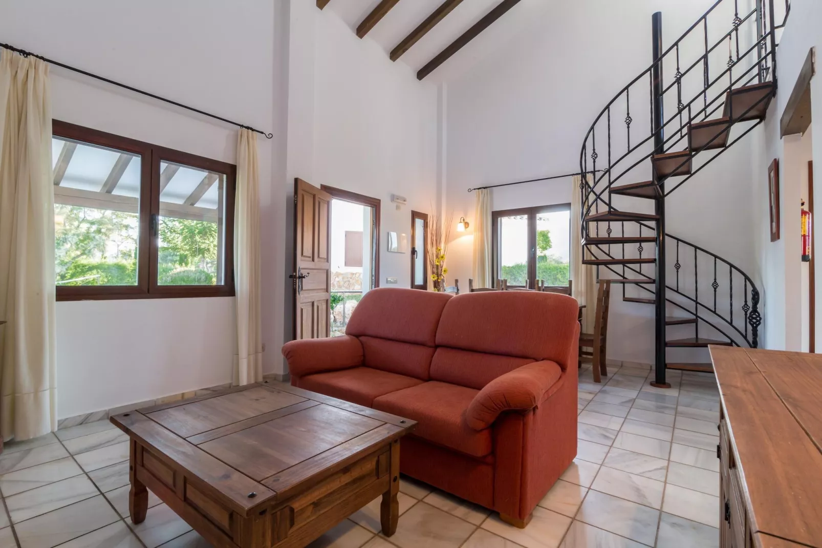 Bungalow Alcón 22 - Salon