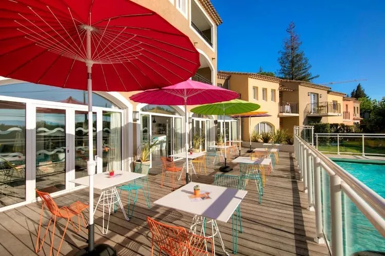 Adonis Mougins T2-Terrace balcony