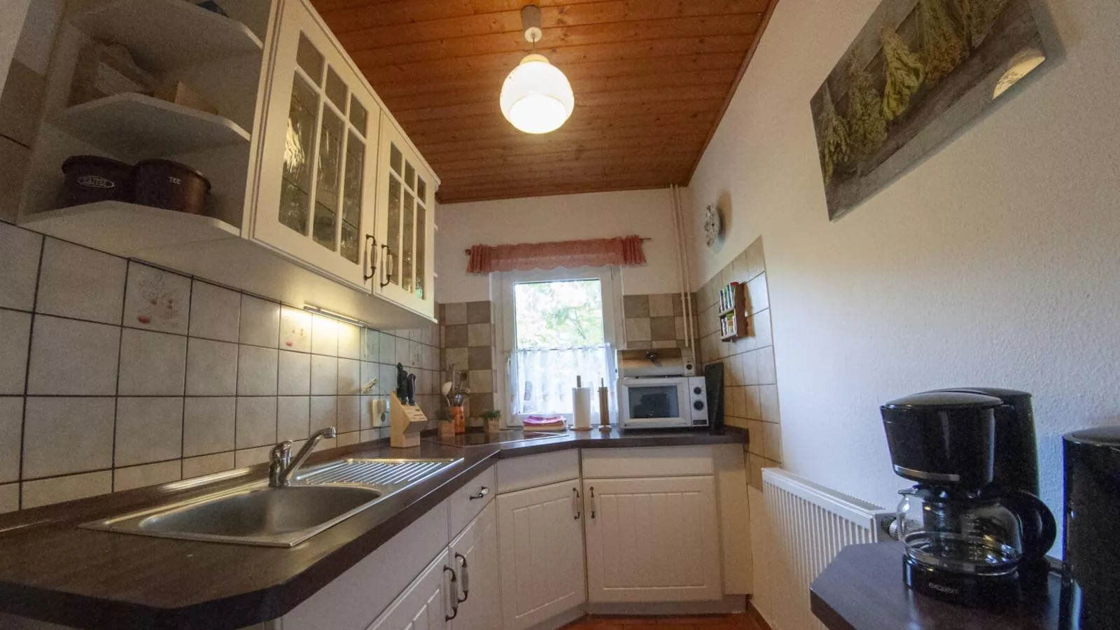 Das Haus am Wald-Küche