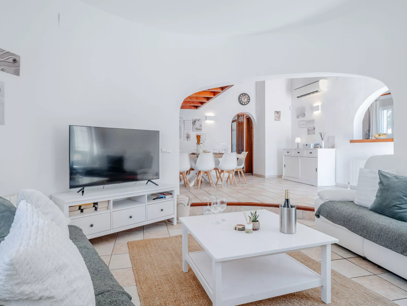 Villa Gran Vida-Drinnen